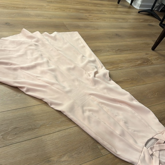 Dessy Collection Bridesmaid Dress Vivian Diamond - Picture 11 of 12